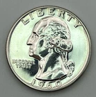 1960 Proof Washington Quarter 90% Silver Philadelphia Mint USA Coin
