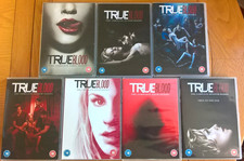 True Blood Complete Series / Seasons 1 2 3 4 5 6 & 7 DVD Set R2 HBO