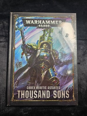 (A65) OVP Warhammer 40000 40k Codex Heretics Astartes Thousand Sons