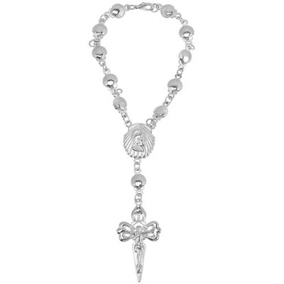  Charm Armbänder Armreif Für Herren Kreuzarmband Rosenkranz-Armband