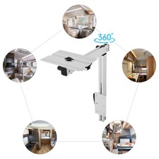 Adjustable RV Table Leg 360° Swivel For RV, Yachts Aluminum Alloy Space Saving