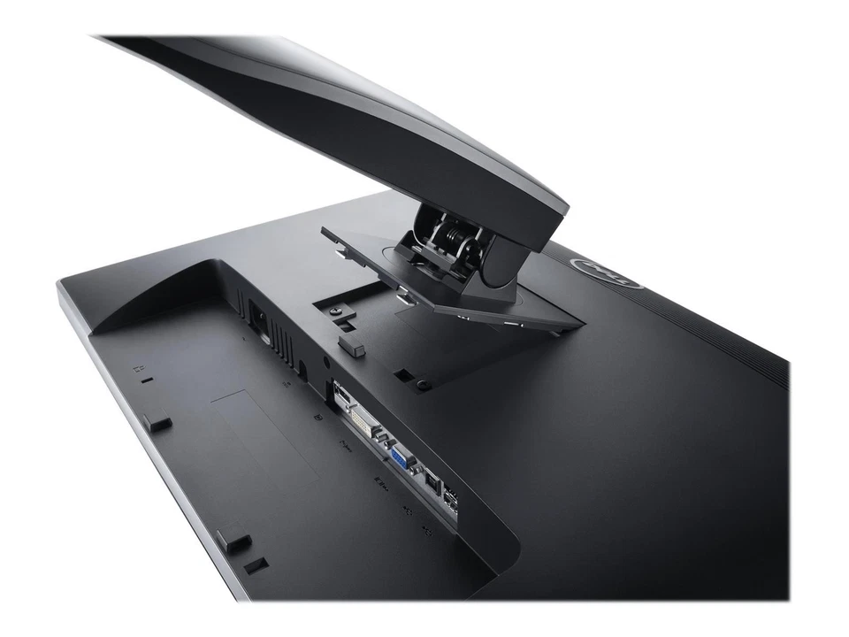 Dell Monitor U2412M 24 Zoll LED Full HD IPS Pivot USB-Hub DisplayPort schwarz - Bild 3 von 4