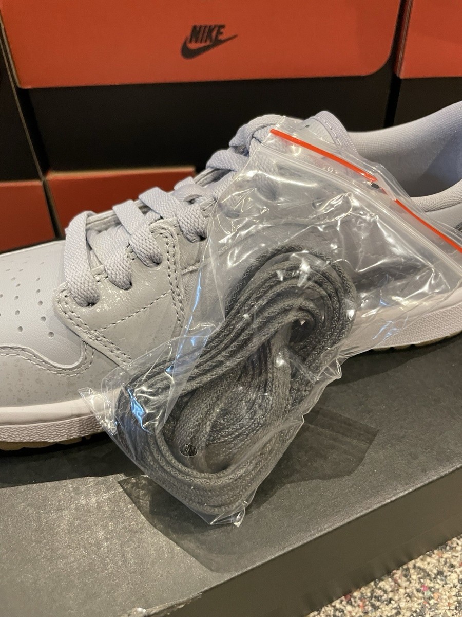 シューズ NIKE - Nike Air Jordan 1 Low Golf &quot;Wolf Grey&quot; Nike Air Jordan 1 Low G Golf Shoes Wolf Grey/White/Gum