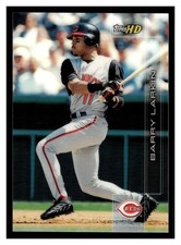 Barry Larkin #44 2001 Topps HD Cincinnati Reds