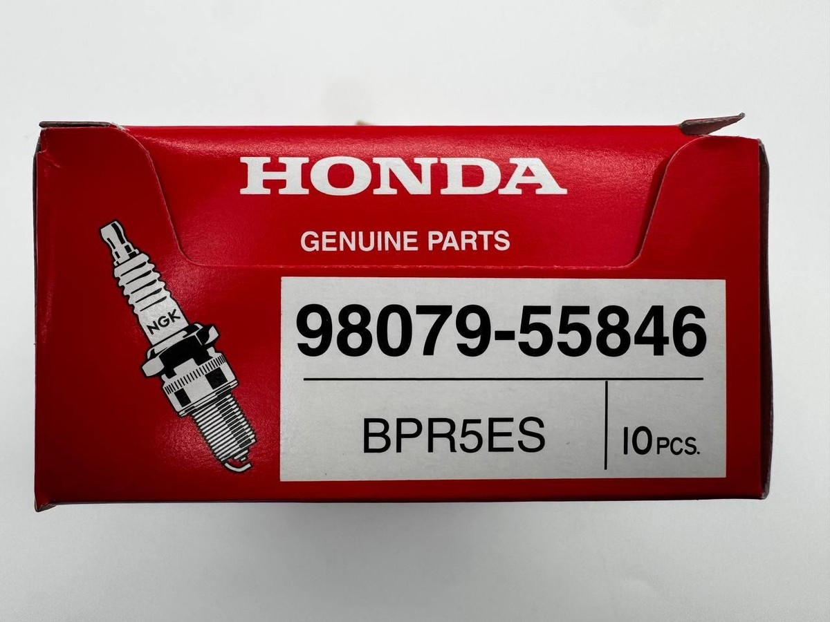 10PK Genuine Honda 98079-55846 SPARK PLUG BPR5ES GX160 GX200 GX270