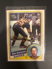 1984-85 O-Pee-Chee - Dave Andreychuk #17 (RC)
