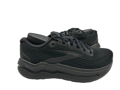 Brooks Women's Ghost Max 2 Lace Up Athletic Running Shoes Black Size:8.5 71U