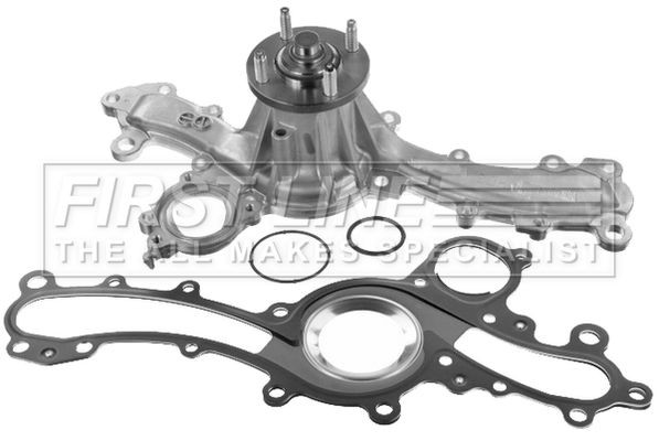 FIRST LINE FWP2319 Engine Cooling Water Pump Fits Toyota LandCruiser Prado