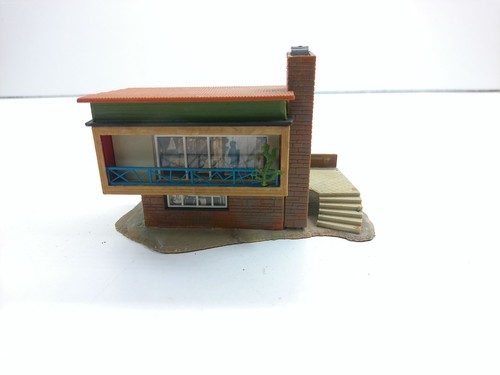 Faller H0 2551165 Villa casa unifamiliar - construida - sin embalaje original #11977 | Condition: Gebraucht