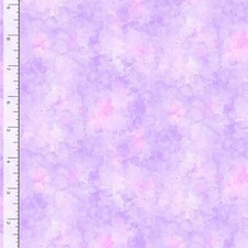 Pansy Perfection Fabric Solid-ish Basic Wisteria Timeless Treasures YARD