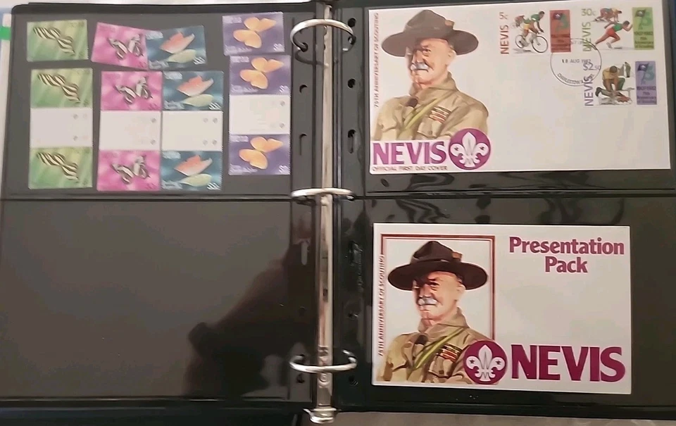 NEVIS- GRANDE COLEÇÃO BLOCOS PERFEITOS, SINGLES, LENÇÓIS, CAPAS, MUITO MAIS! - Imagem 3 de 4