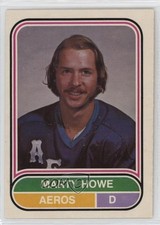 1975-76 O-Pee-Chee WHA Marty Howe #75 2g2
