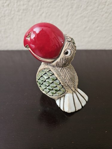 Vintage Art Pottery Figurine Toucan Bird Artesania Rinconada