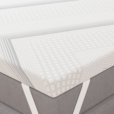 Nisien NISIEN010 3 Inch Firm Mattress Topper Full Size, Memory