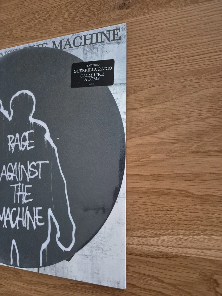 SEALED Rage Against The Machine The Battle Of Los Angeles LP Album US 1999  - Image 3 of 4