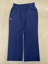 Scrubstar Scrub Pants Xl Womens Navy Blue Active WM214