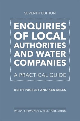 Keith Pugsley K Enquiries of Local Authorities and Water (Paperback) (UK IMPORT)