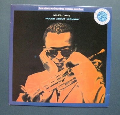 MILES DAVIS 'Round About Midnight CBS 4606051 VINYL Lp
