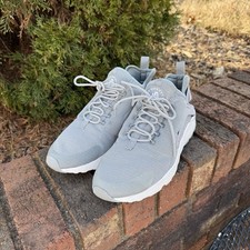 Nike Air Huarache Run Ultra Womens Size 9 Gray 819151-003