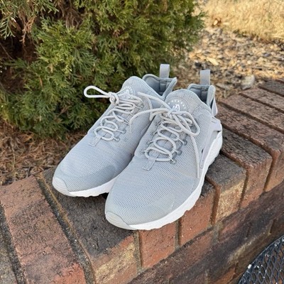 Nike Air Huarache Run Ultra Womens Size 9 Gray 819151-003
