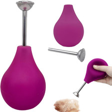 Ball Brause Sprinkler for Wet Felting, Sprinkler Ball Brauser, Purple Ball Br...