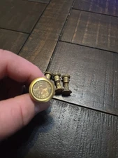 4 Warranted Superior Brass Saw Bolts