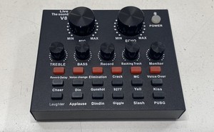 V8 Live sound card