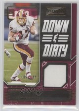 2020 Panini Playbook Down and Dirty Relics Gold 106/149 Chris Cooley #DD-CC 00ia