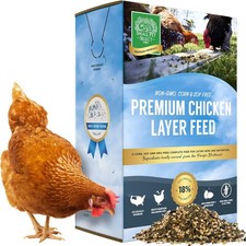 Chicken Layer Feed Pellets Food Chickens Laying Hens Poultry Waterfowl