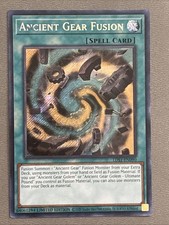 Ancient Gear Fusion LDS1-EN090 Limited Edition Secret Rare LP