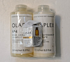Olaplex Wash and Shine Hair Kit: No. 4, 5, 7, Shampoo  Conditioner Set to Clean