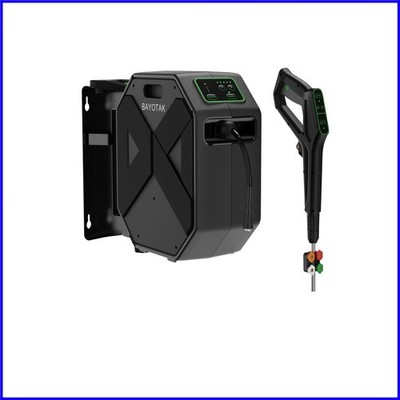 5500 PSI Electric Pressure Washer with 100 FT Retractable Hose & Remote Control