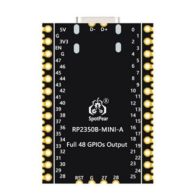 Für Raspberry Pi Pic o2 Mini Dual Core Board zur Integration in Custom Projekte