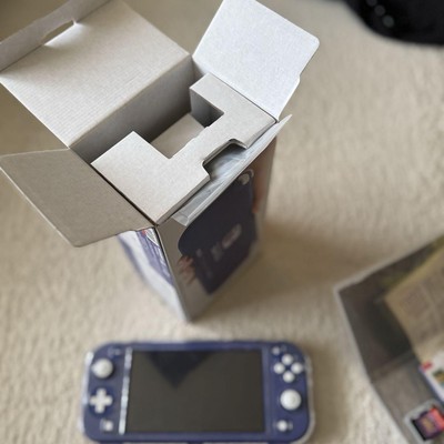Nintendo Switch Lite ブルー　ポケモン「バイオレット」付 Nintendo Switch Lite ブルー+ポケモン バイオレット+おまけ