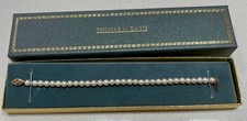 New 14k Gold and Real Cultured Pearl Bracelet...