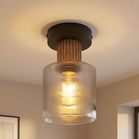 Deckenleuchte Deckenlampe Schlafzimmerleuchte 1 Flammig Biglight