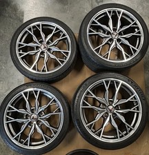 19” Chevrolet Corvette Spyder C8 Wheels OEM Alloy Rims SET 20” Michelin Tires