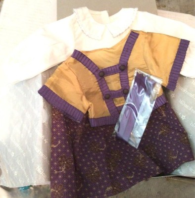 American Girl Cécile's  Parlor Outfit  Complete New in Box Retired
