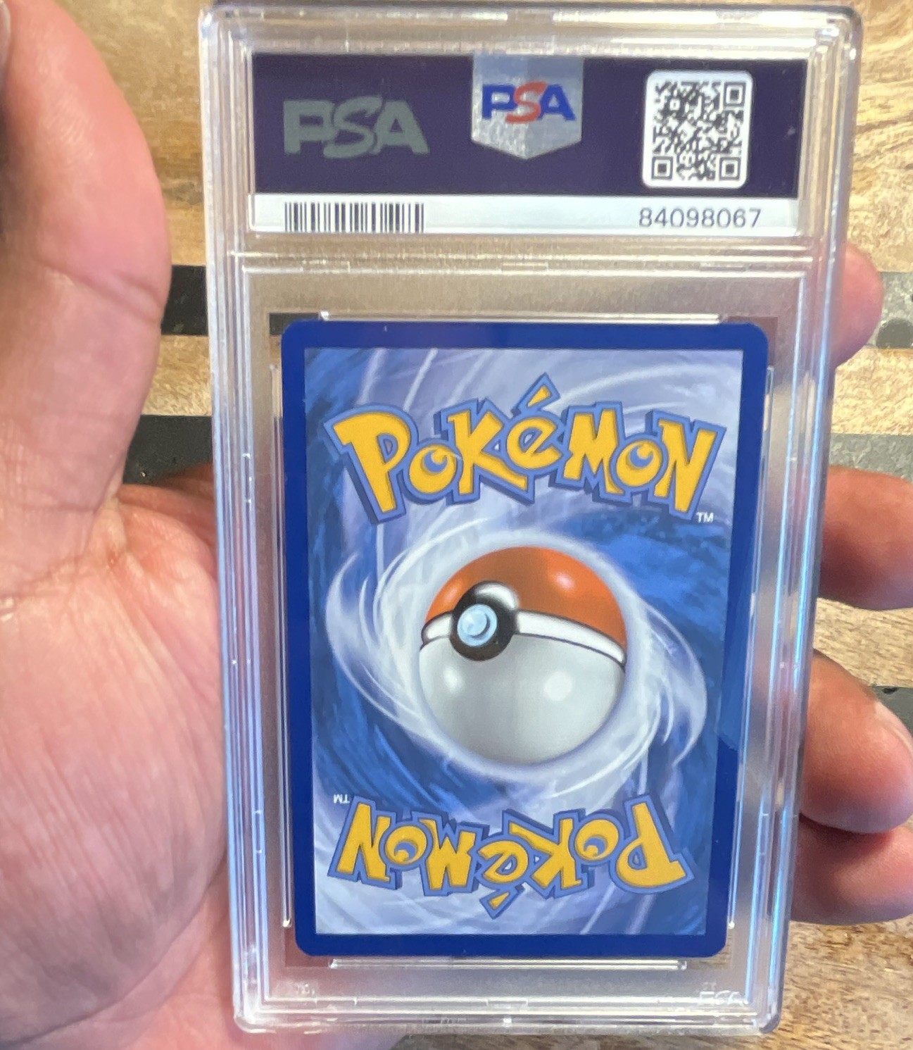 Pokemon Parasect 005/034 TCG Classic Classic Collection Holo English PSA 10 view 2