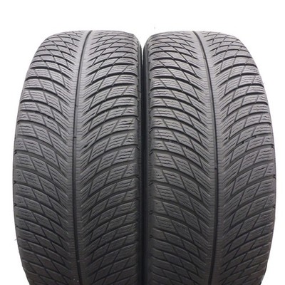 235 55 18 2x MICHELIN 235/55 R18 104H XL PilotAlpin5 SUV Winterreifen 2019 6,5mm