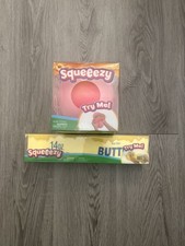 SunnyDays Squeezy Butter  Peach Squishy Bundle Set Brand New Lot