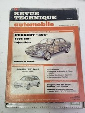 Revue technique Peugeot 405