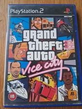 Grand Theft Auto: Vice City (Sony PlayStation 2, 2002)
