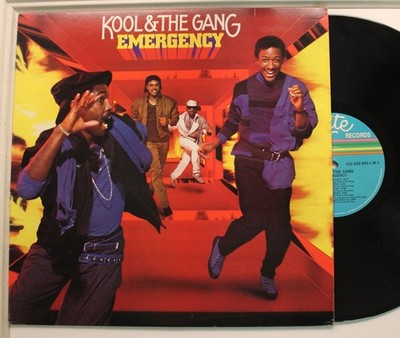 Kool And The Gang Lp Emergency On De - Lite - Vg++/ Vg++