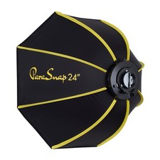Glow ParaSnap PS-B24K 24" Octagonal Softbox for Nanlite Forza Light