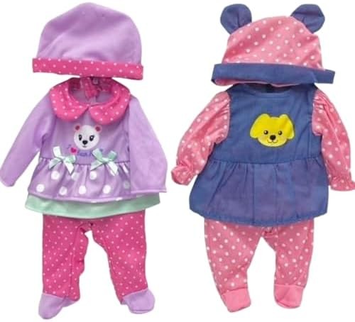 14 Inch Baby Doll Clothes 2pc Outfit Set First Born