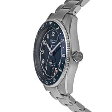 New Longines Spirit Zulu Time Automatic Blue Dial Men's Watch L3.812.4.93.6 3