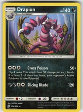 Drapion 134/236 Unified Minds Pokemon TCG Near Mint