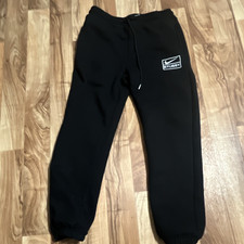 Nike x Stüssy Herren Jogginghose Schwarz Gr....