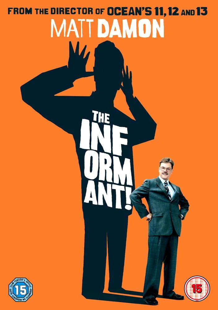 The Informant (2009) DVD